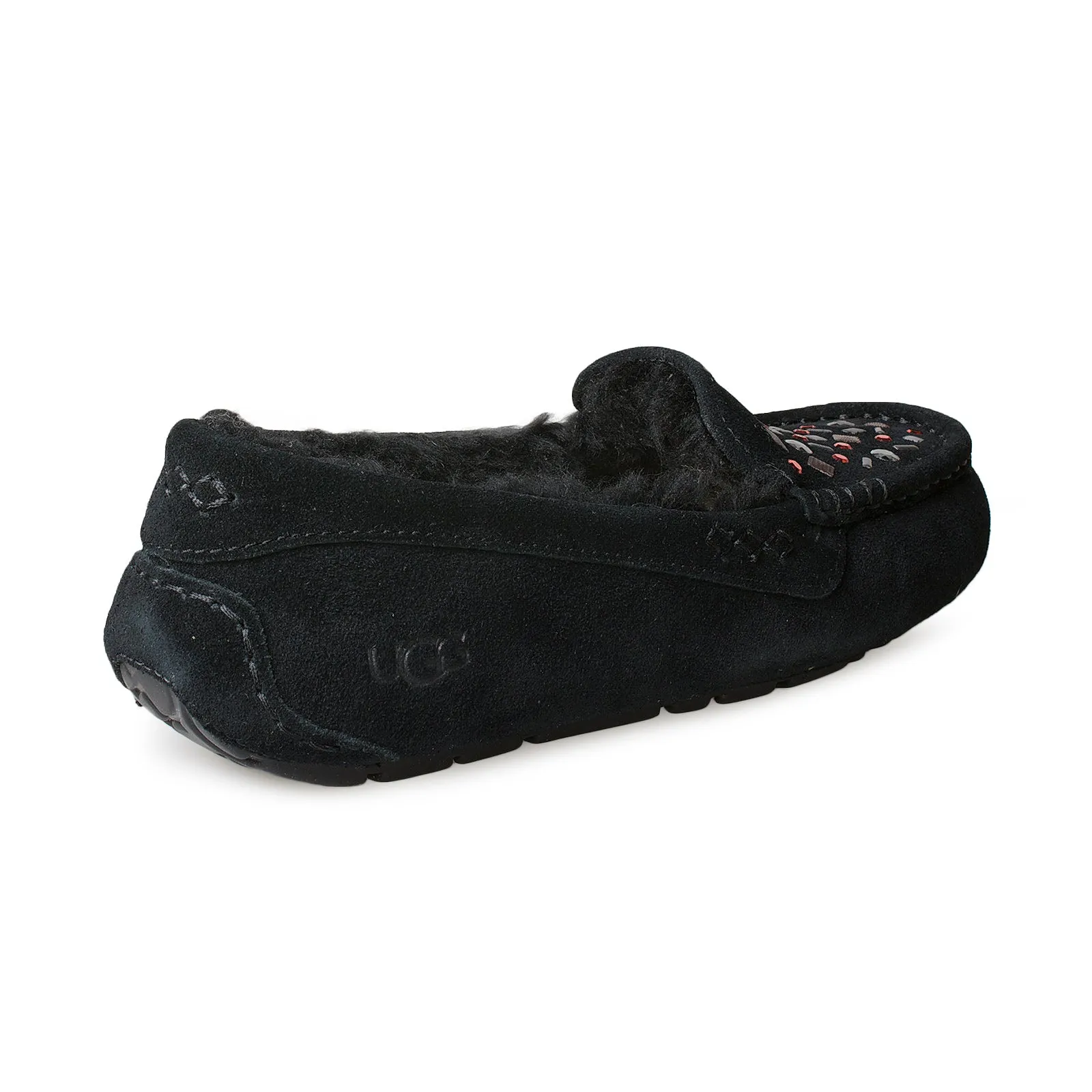 UGG Ansley Stud II Black Slippers - Women's