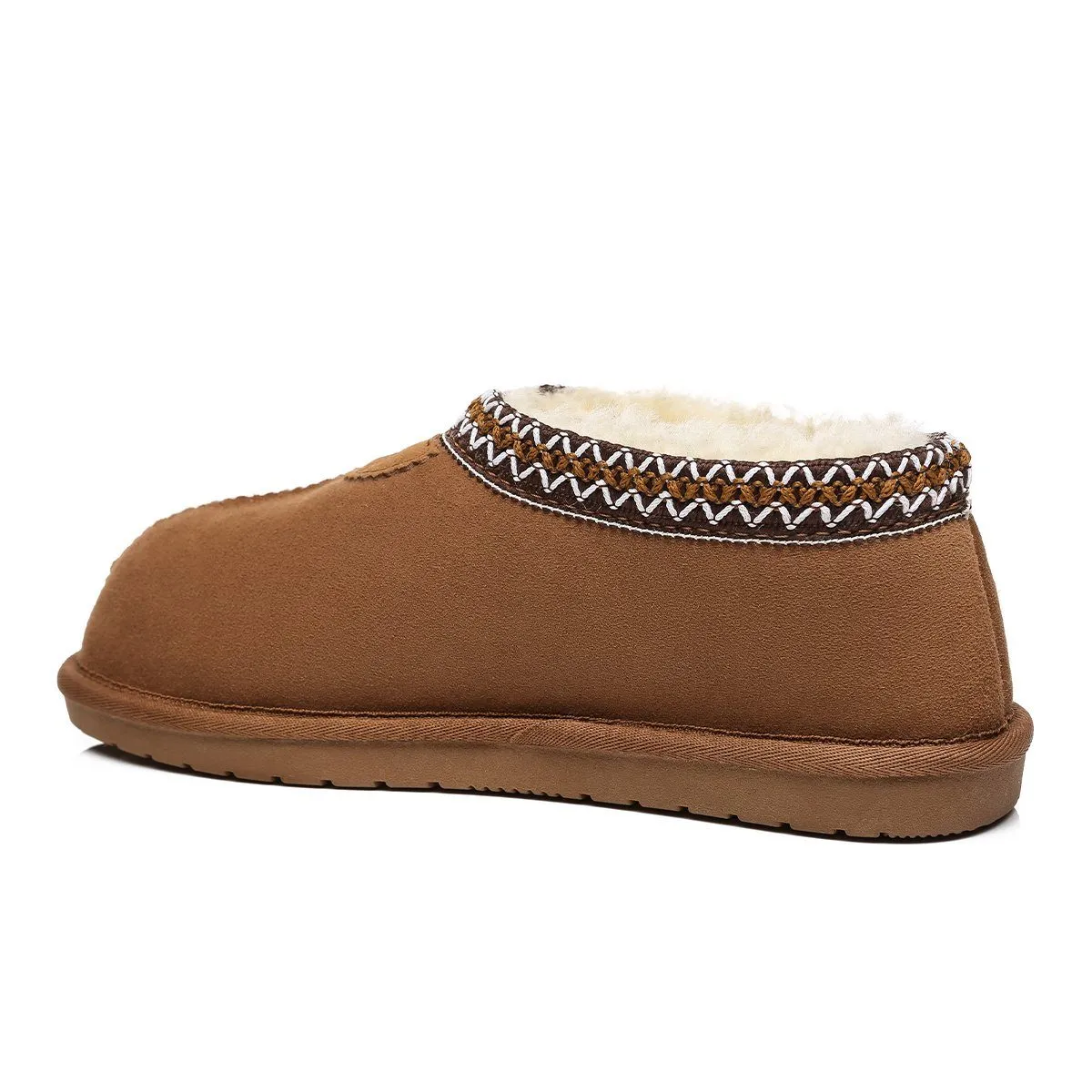 UGG Unisex Leo Twin-Face Sheepskin Slippers