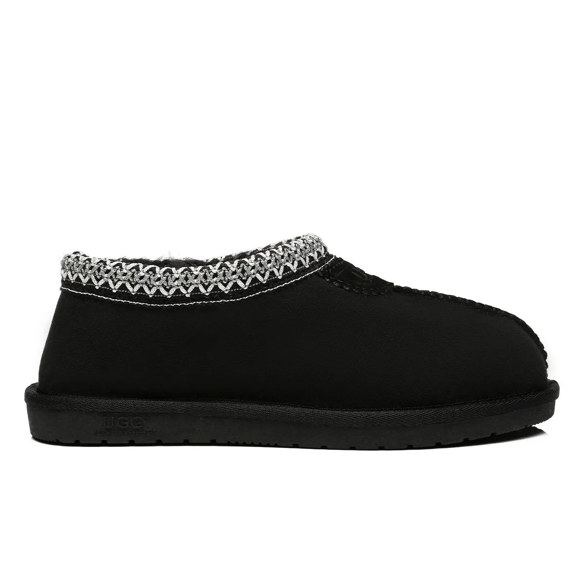 UGG Unisex Leo Twin-Face Sheepskin Slippers