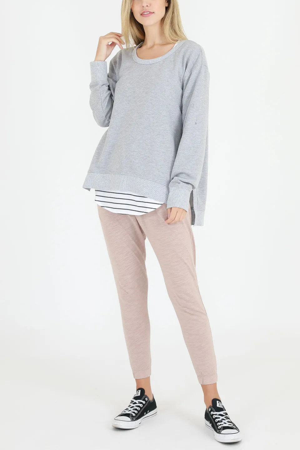 Ulverstone Grey Marle Sweatshirt