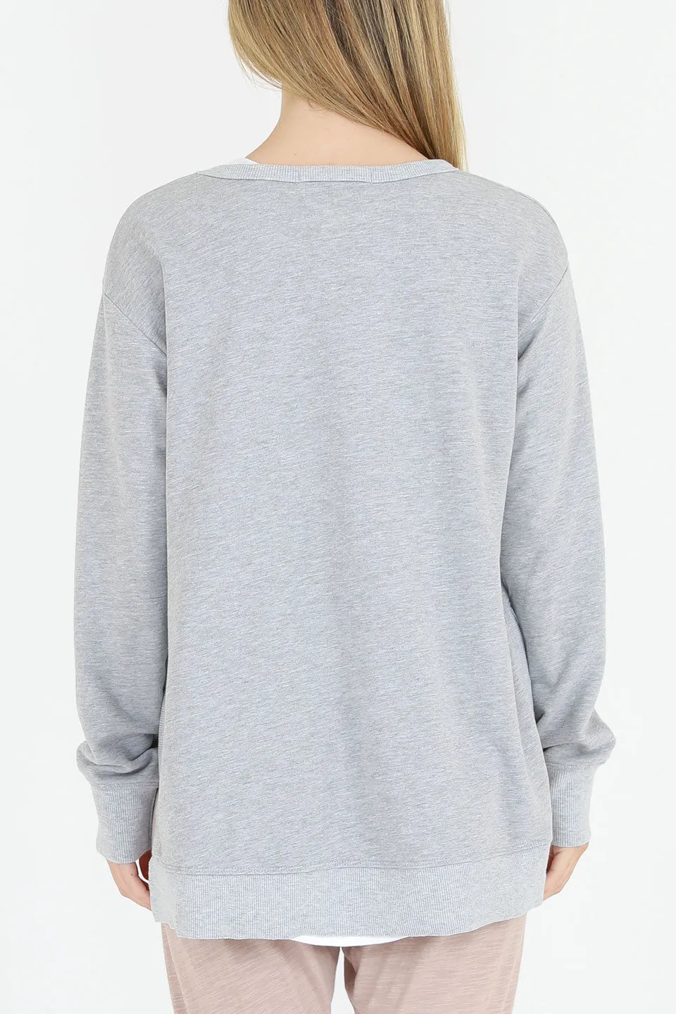 Ulverstone Grey Marle Sweatshirt