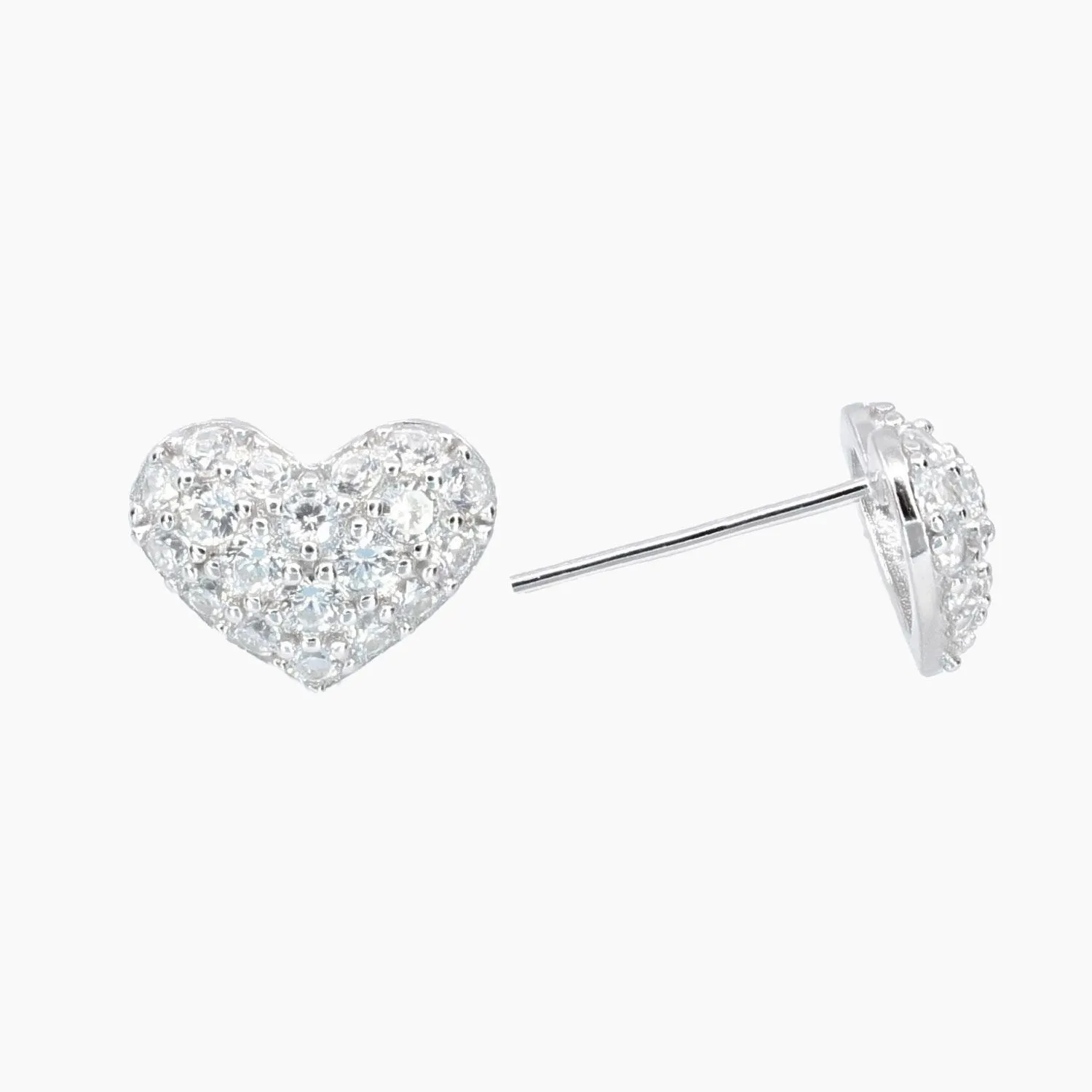 Valentina Pave Heart Set