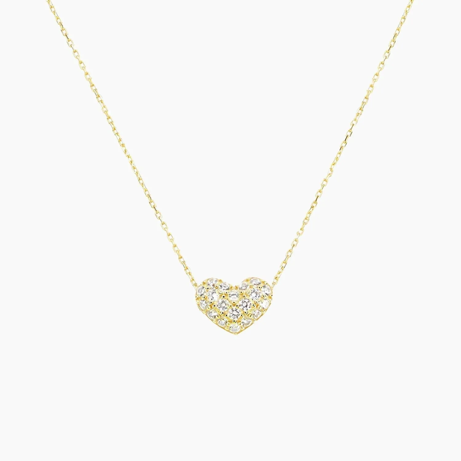 Valentina Pave Heart Set