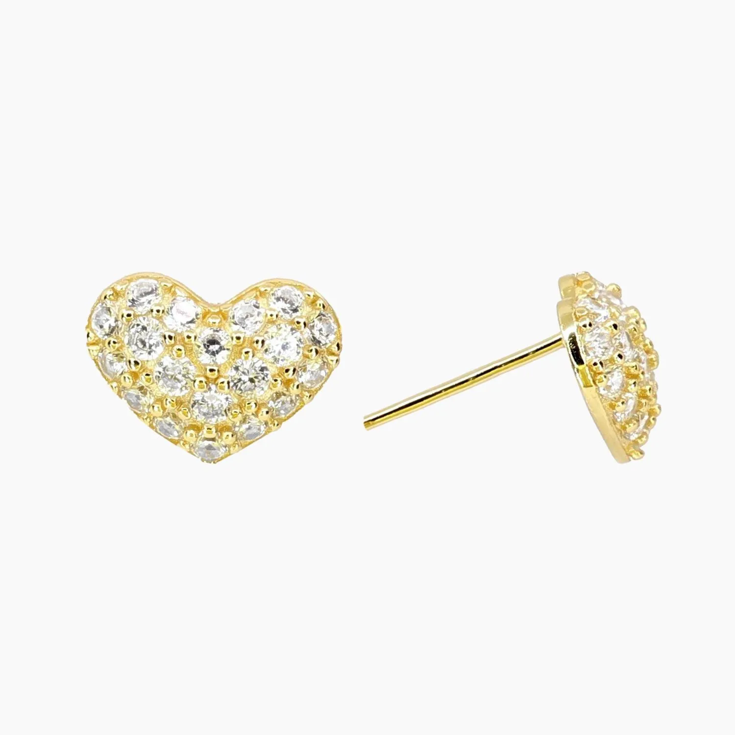 Valentina Pave Heart Set