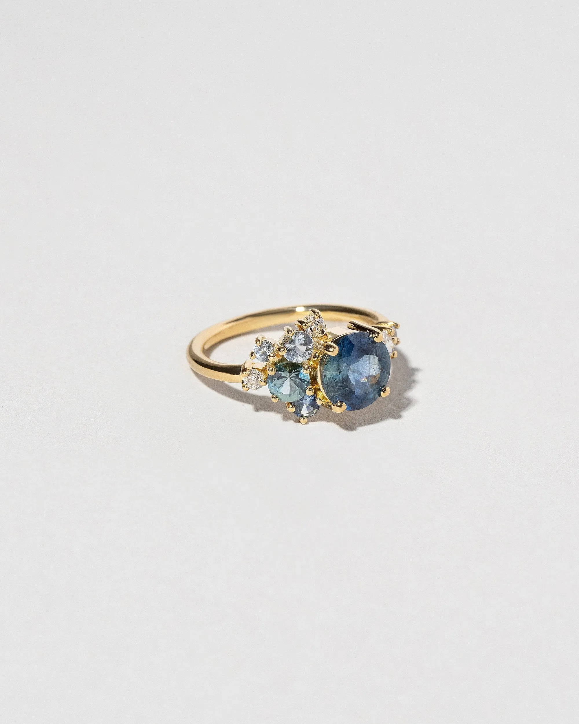 Vega Ring - Malawi Sapphire