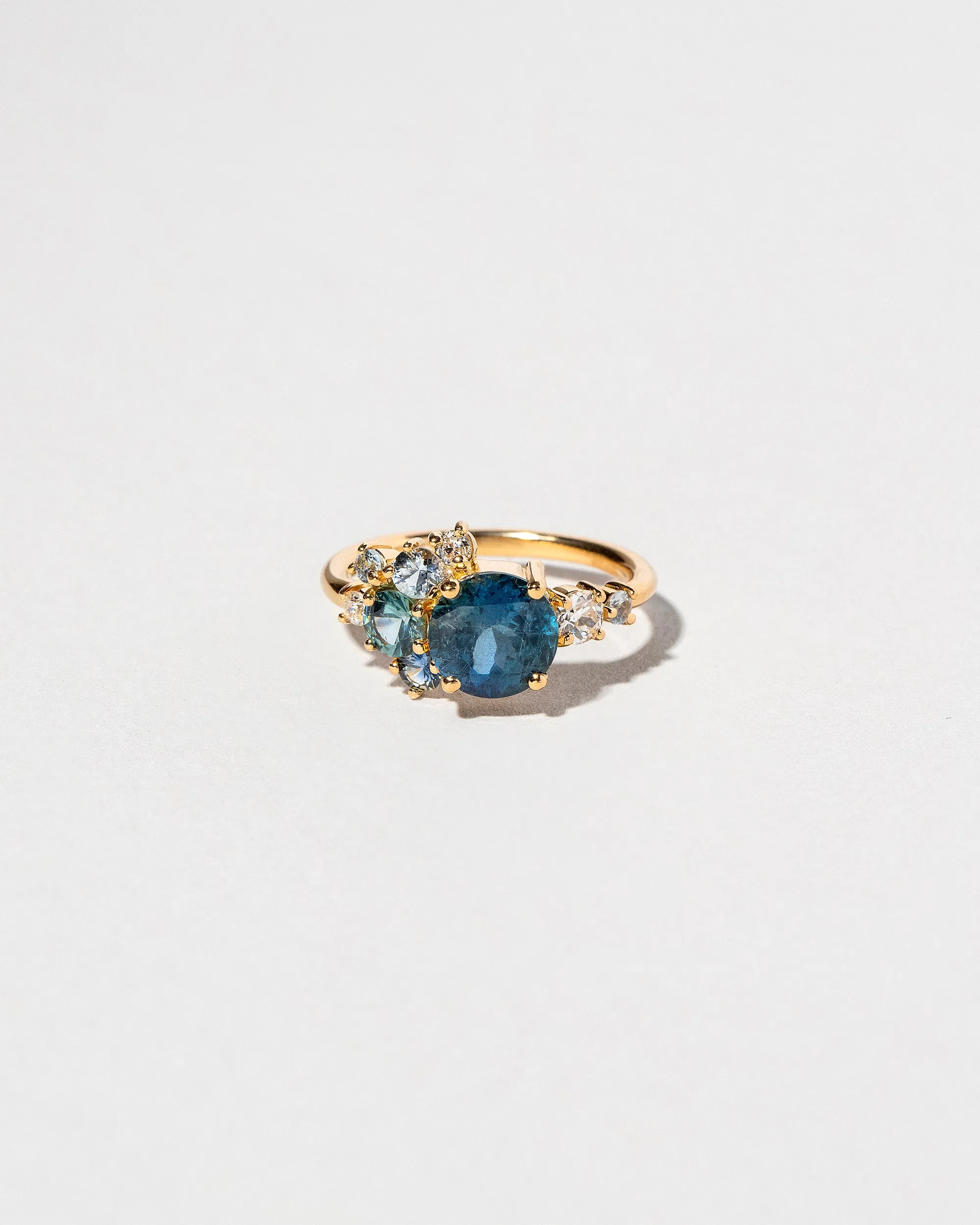 Vega Ring - Malawi Sapphire