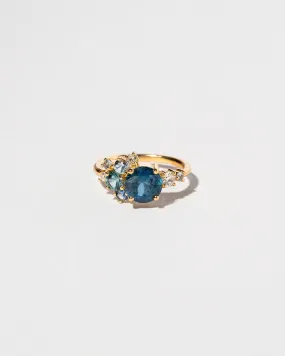 Vega Ring - Malawi Sapphire