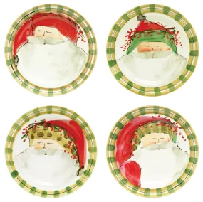 VIETRI Old St. Nick Dinner Plate