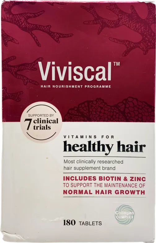 viviscal Hair Growth Vitamins For Women 180 tablets