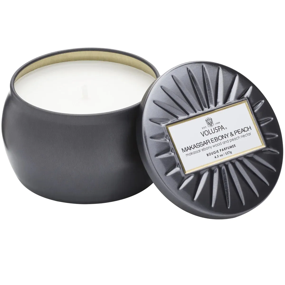 Voluspa ‘Makassar Ebony Mini Tin’