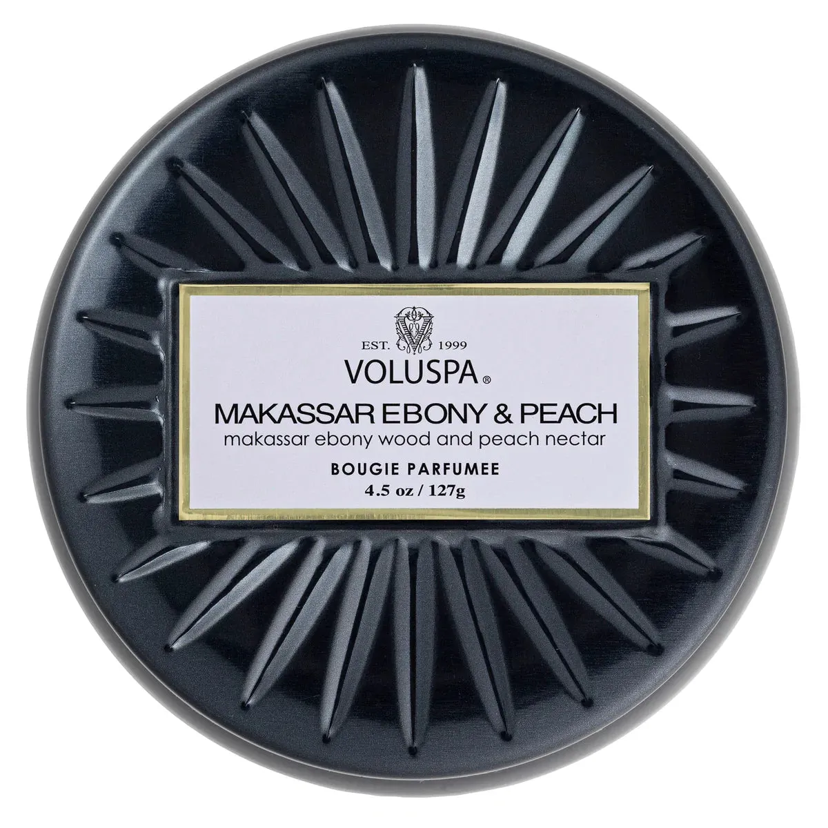 Voluspa ‘Makassar Ebony Mini Tin’