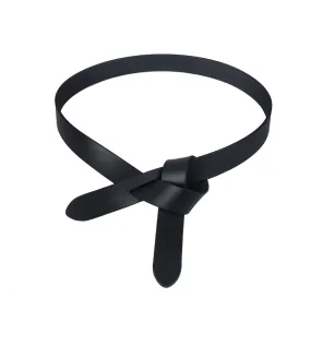 WA1207-BLACK-Women Belt