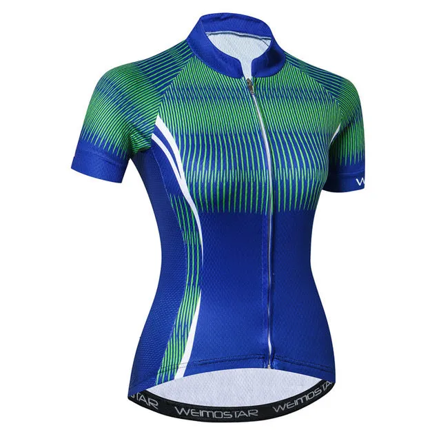 Weimostar 2018 Bike Team Cycling Jersey Women Summer Short Sleeve Bicycle Clothing Ropa Ciclismo Quick Dry MTB BiKE Jersey Shirt