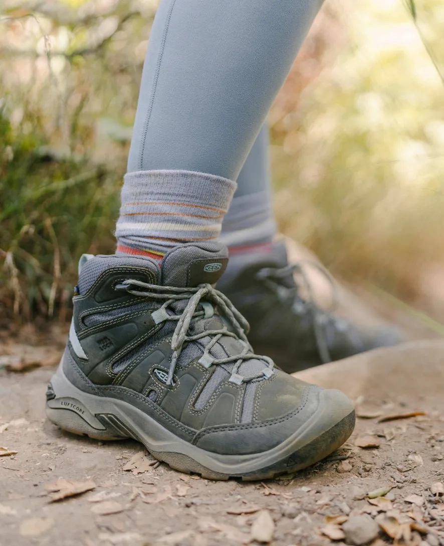 Women's Circadia Waterproof Boot Wide  |  Steel Grey/Cloud Blue