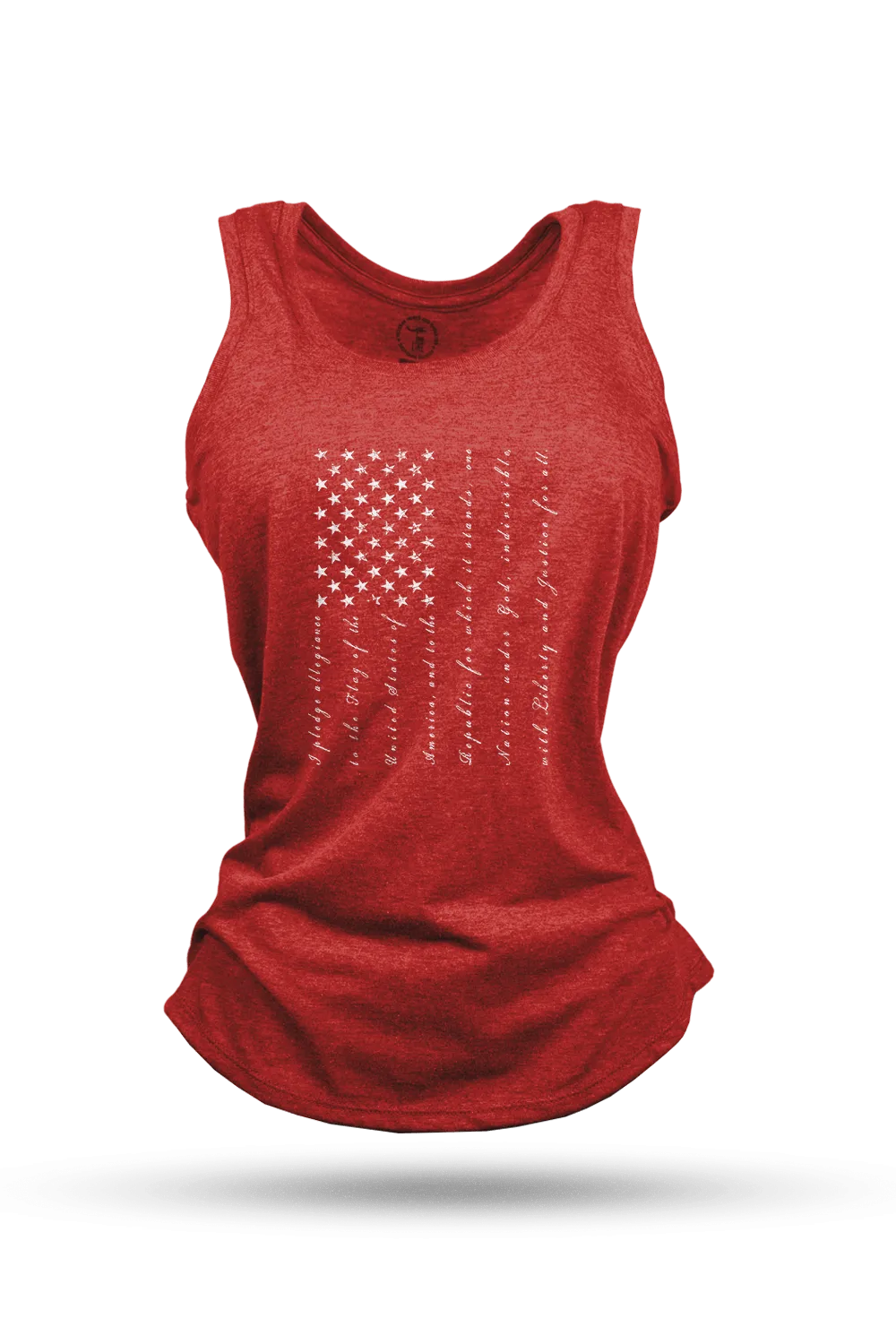 Women's Racerback Tank - The Pledge