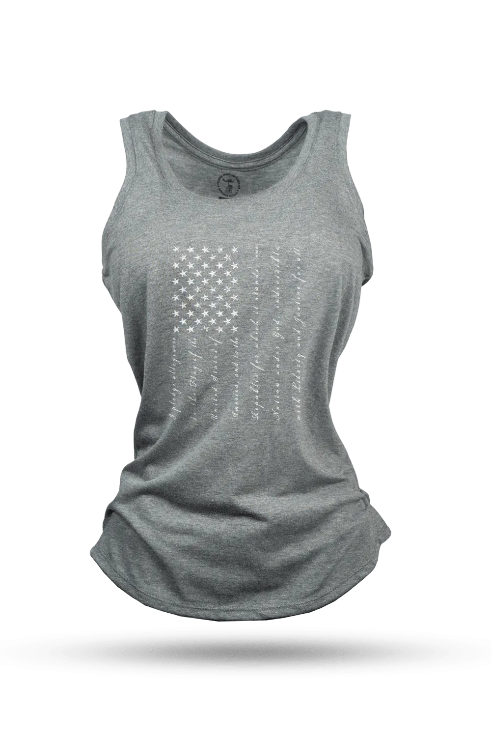 Women's Racerback Tank - The Pledge