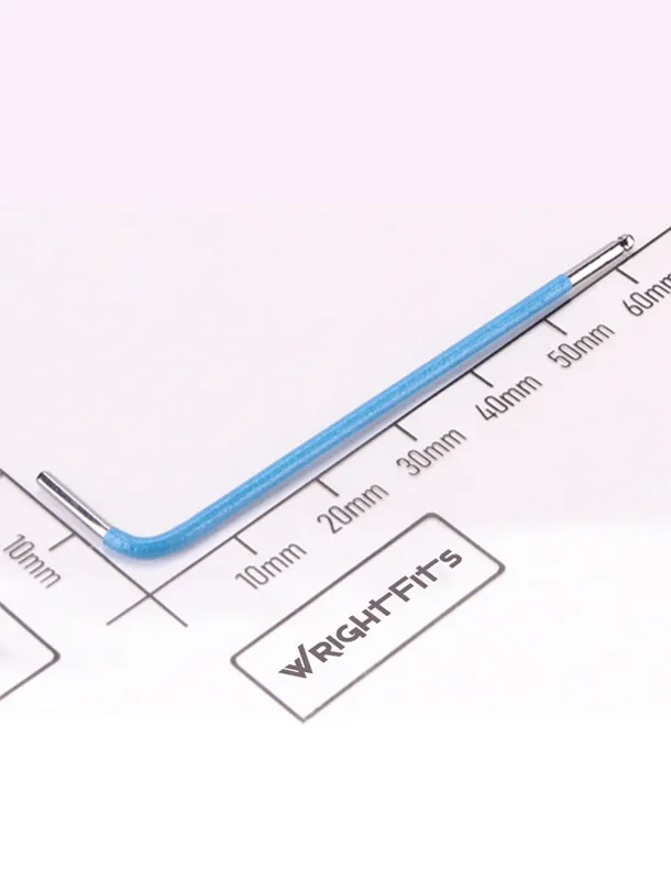 WrightFits Ball-End Hex Key Set Metric and Imperial