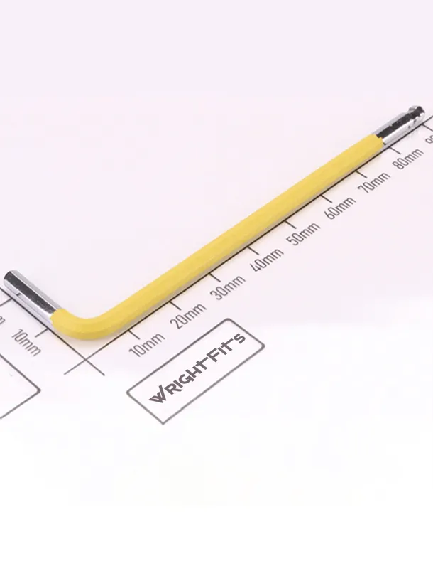 WrightFits Ball-End Hex Key Set Metric and Imperial