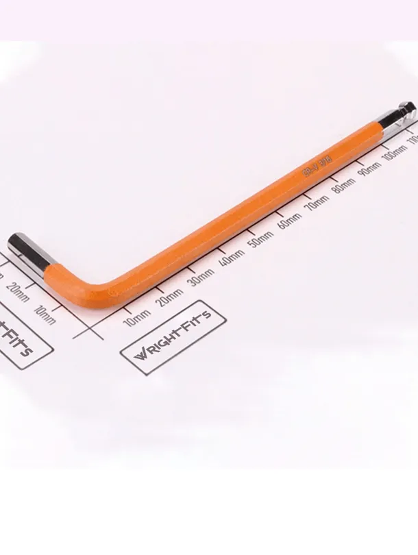 WrightFits Ball-End Hex Key Set Metric and Imperial