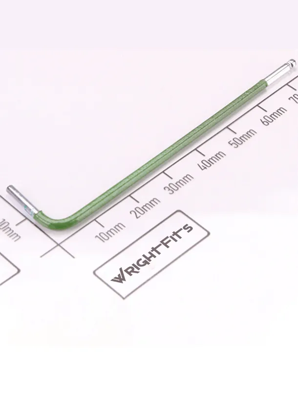 WrightFits Ball-End Hex Key Set Metric and Imperial