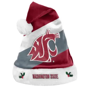 WSU Christmas Hat W/ Washington State