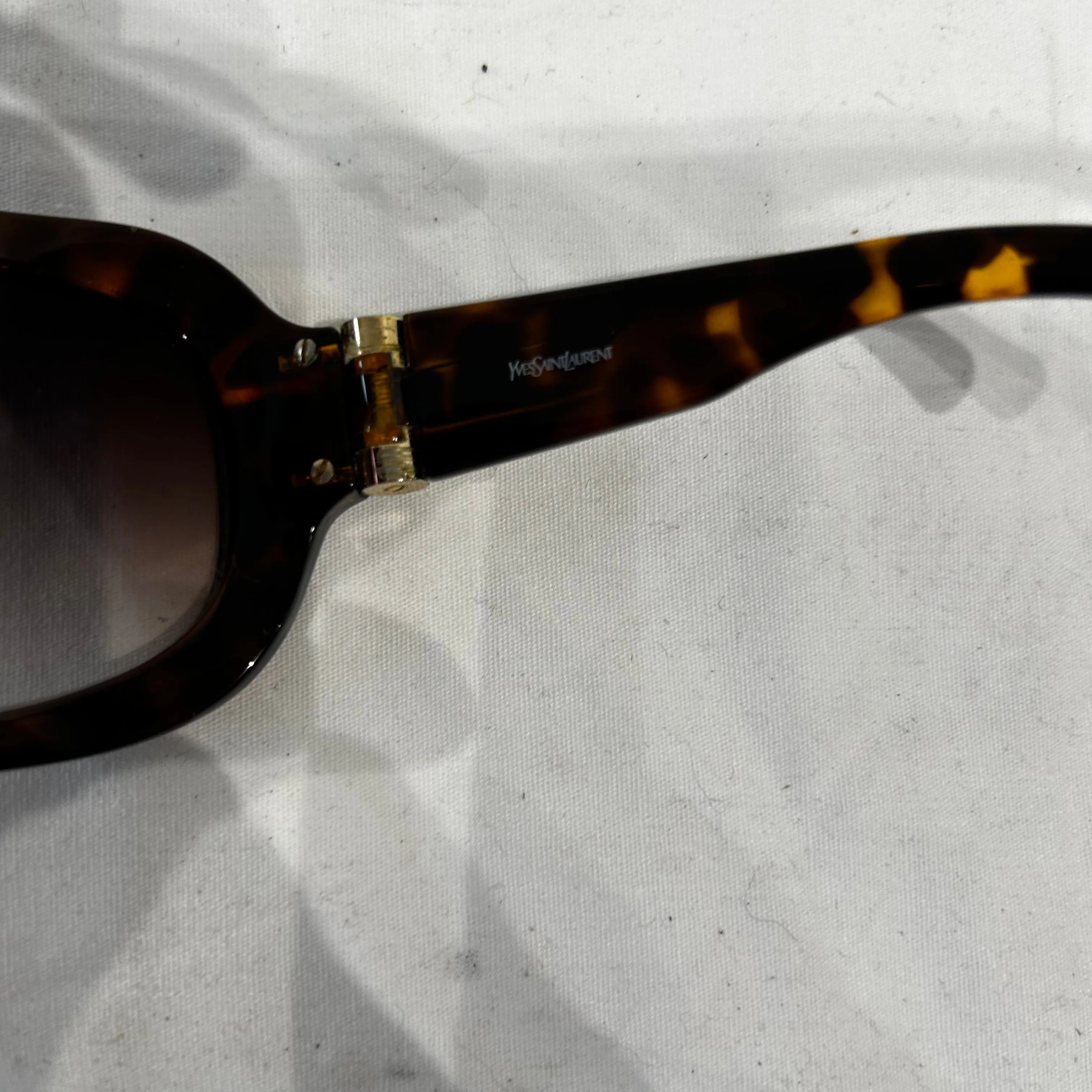 Yves Saint Laurent Vintage Tortoiseshell YSL6149 Sunglasses