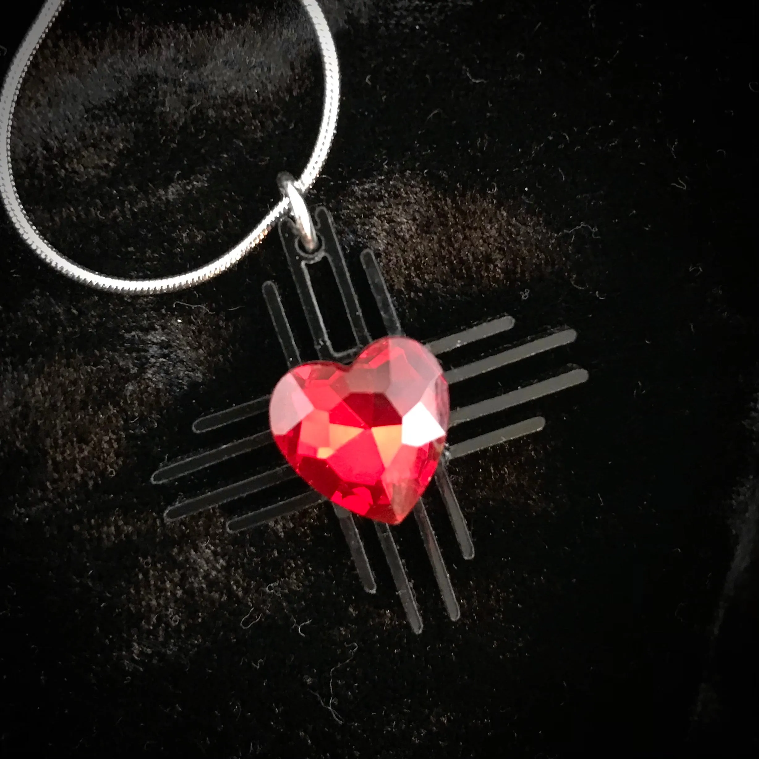 Zia Valentina Heart Necklace